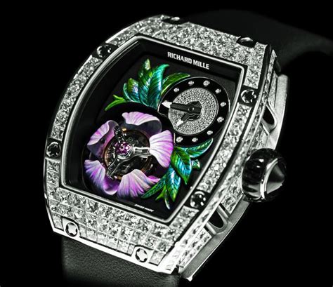 tourbillon fleur Richard Mille